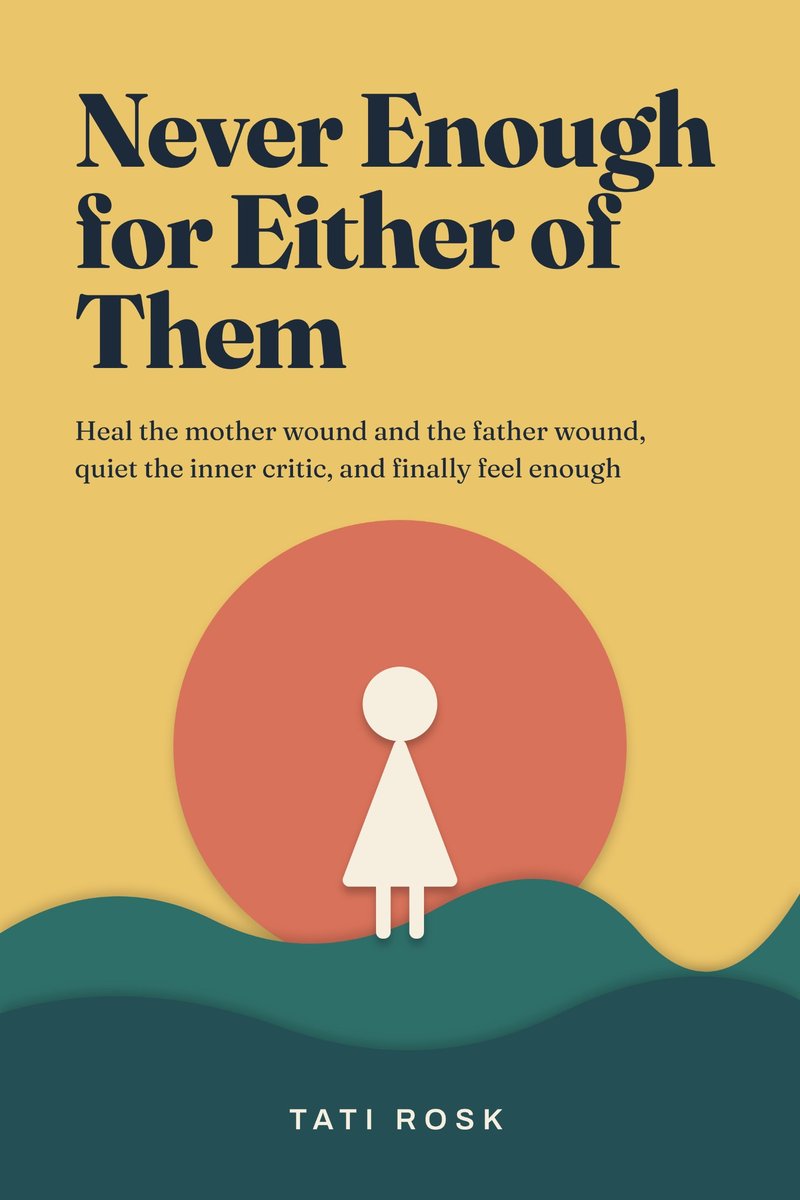Cover of Never Enough for Either of Them by Tati Rosk